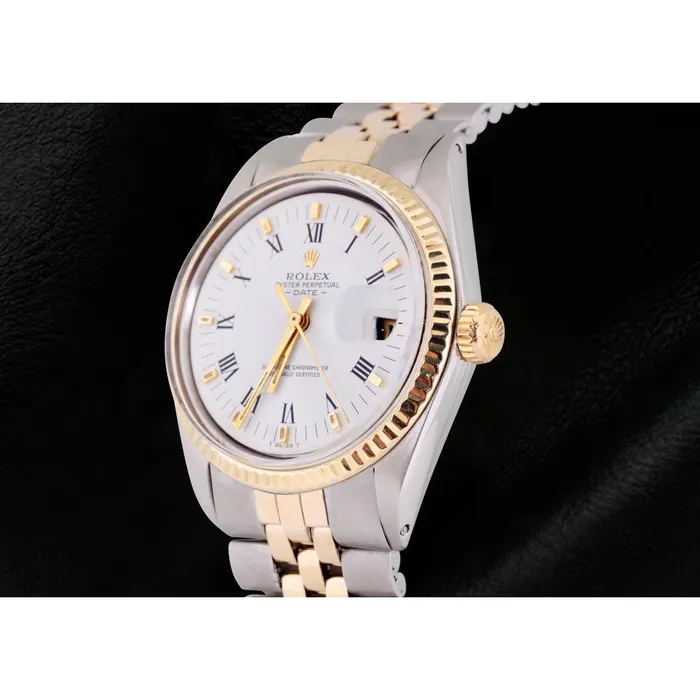 GB Bracelets Ss Gold Jubilee Bracelet Rolex Men Date Watch Roman Dial GB Bracelets Ss Gold Jubilee Bracelet Rolex Men Date Watch Roman Dial