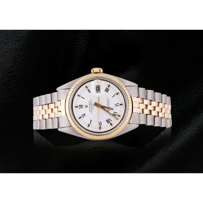 GB Bracelets Ss Gold Jubilee Bracelet Rolex Men Date Watch Roman Dial GB Bracelets Ss Gold Jubilee Bracelet Rolex Men Date Watch Roman Dial