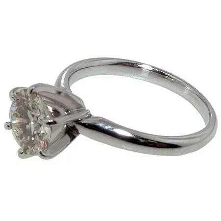 GB Rings 1 Carat Natural Earth Mined Diamond Engagement Ring Solitaire GB Rings 1 Carat Natural Earth Mined Diamond Engagement Ring Solitaire