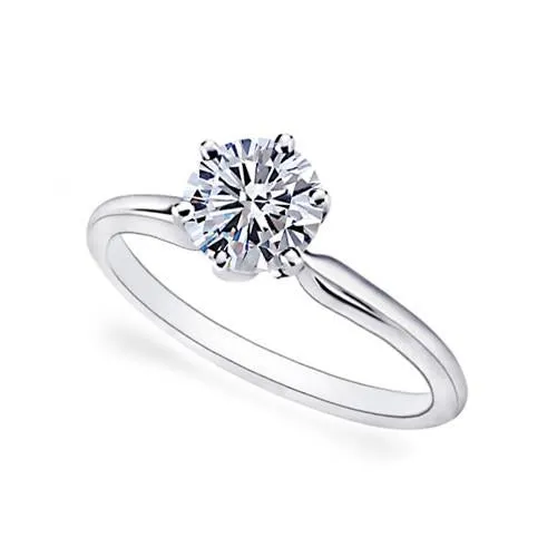 GB Rings 1 Carat Women Natural Earth Mined Diamond Solitaire Engagement Ring GB Rings 1 Carat Women Natural Earth Mined Diamond Solitaire Engagement Ring