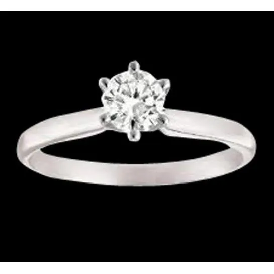 GB Rings 250 Ct Round Women Natural Earth Mined Diamond Solitaire Engagement Ring GB Rings 250 Ct Round Women Natural Earth Mined Diamond Solitaire Engagement Ring