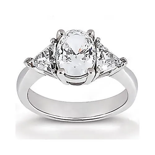 GB Rings 270 Ct Big Natural Earth Mined Diamonds Engagement Ring Three Stone Jewelry New GB Rings 270 Ct Big Natural Earth Mined Diamonds Engagement Ring Three Stone Jewelry New