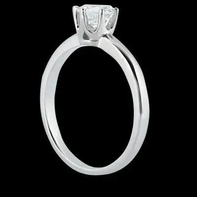 GB Rings 3 Carat Brilliant Natural Earth Mined Diamond Ring