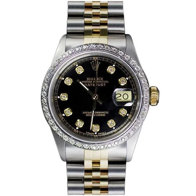 GB Rolex Jubilee Bracelet Datejust Watch Mens Two Tone Datejust Bracelets GB Rolex Jubilee Bracelet Datejust Watch Mens Two Tone Datejust Bracelets