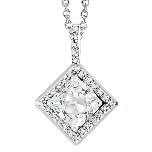 Halo Natural Earth Mined Diamond Pendant Round Cushion Old Miner With Chain 750 Carats HarryChadEntcom Necklaces Halo Natural Earth Mined Diamond Pendant Round Cushion Old Miner With Chain 750 Carats HarryChadEntcom Necklaces