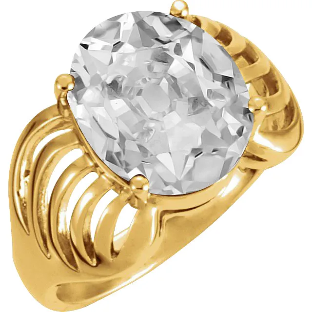 HarryChadEntcom 9 Carats Oval Old Miner Lab Grown Big Diamond Ring Thick Shank Yellow Gold 14K Rings HarryChadEntcom 9 Carats Oval Old Miner Lab Grown Big Diamond Ring Thick Shank Yellow Gold 14K Rings
