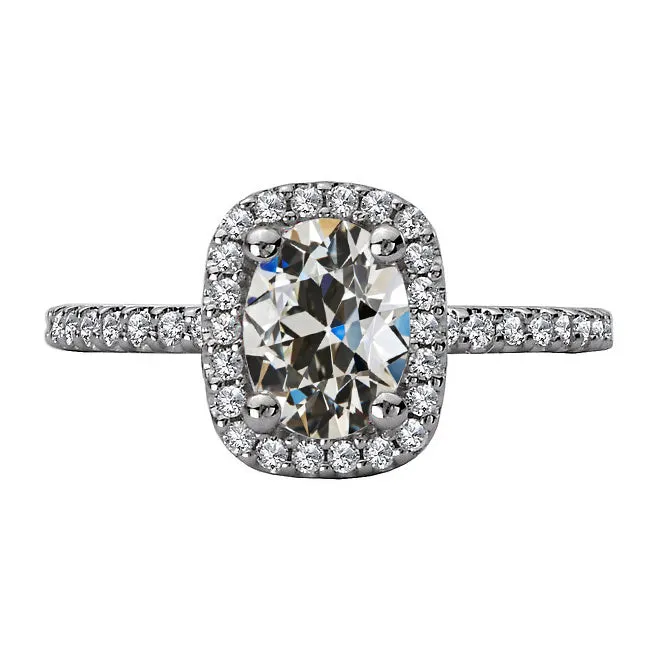 HarryChadEntcom Rings Halo Anniversary Ring Round Oval Old Mine Cut Natural Earth Mined Diamond 650 Carats HarryChadEntcom Rings Halo Anniversary Ring Round Oval Old Mine Cut Natural Earth Mined Diamond 650 Carats