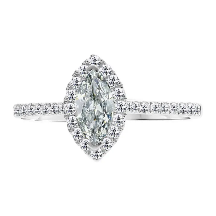 HarryChadEntcom Rings Halo Engagement Ring 250 Carats Old Cut Marquise Mined Diamond Jewelry HarryChadEntcom Rings Halo Engagement Ring 250 Carats Old Cut Marquise Mined Diamond Jewelry