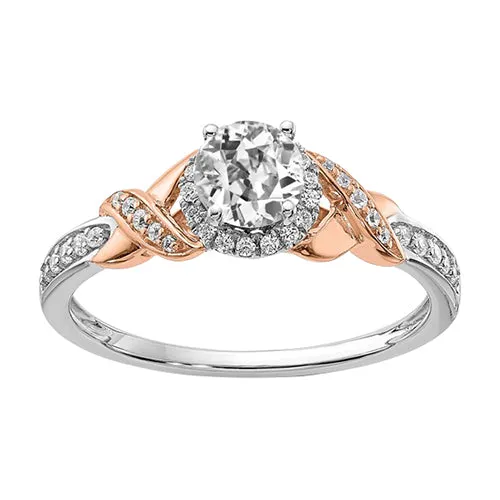 HarryChadEntcom Rings Halo Old Miner Real Natural Earth Mined Diamond Ring Split Shank 275 Carats Two Tone Jewelry HarryChadEntcom Rings Halo Old Miner Real Natural Earth Mined Diamond Ring Split Shank 275 Carats Two Tone Jewelry