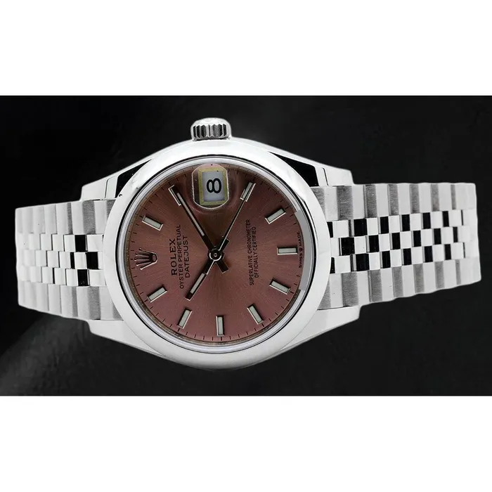 HarryChadEntcom Watches Rolex Datejust 31mm Salmon Luminous Dial Steel Ladies Watch HarryChadEntcom Watches Rolex Datejust 31mm Salmon Luminous Dial Steel Ladies Watch