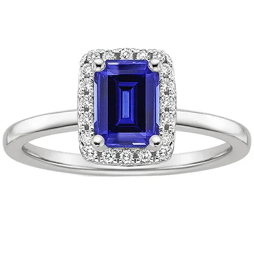 HarryChadEntcom Women Engagement Ring Emerald Sri Lankan Sapphire Natural Earth Mined Diamond 4 Carats Rings HarryChadEntcom Women Engagement Ring Emerald Sri Lankan Sapphire Natural Earth Mined Diamond 4 Carats Rings