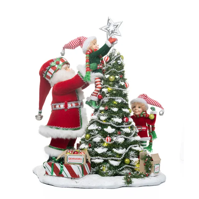 Katherines Collection 2023 Peppermint Palace 18 Elves Decorating Tree Green Resin Katherines Collection Necklaces Katherines Collection 2023 Peppermint Palace 18 Elves Decorating Tree Green Resin Katherines Collection Necklaces