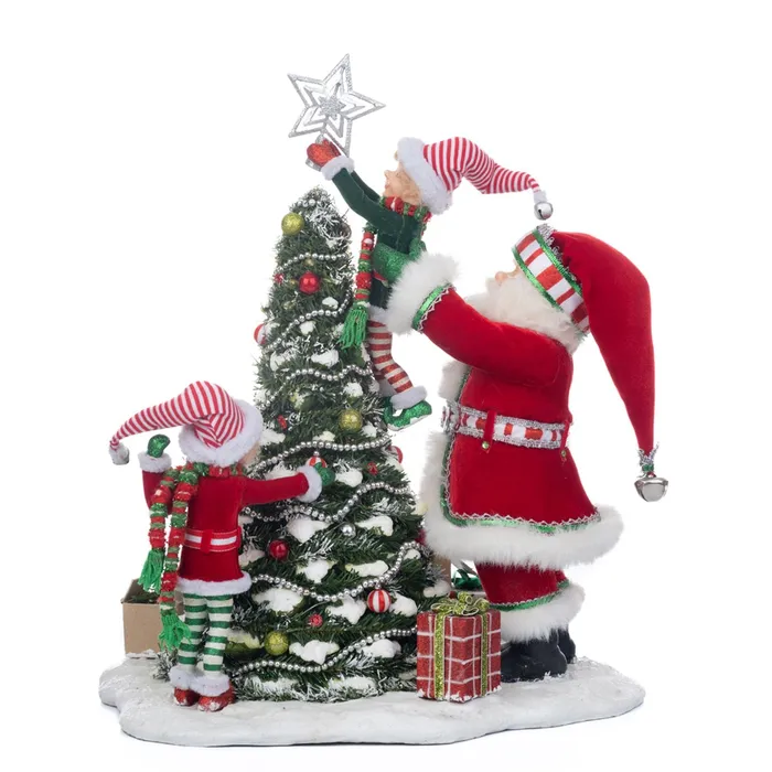 Katherines Collection 2023 Peppermint Palace 18 Elves Decorating Tree Green Resin Katherines Collection Necklaces Katherines Collection 2023 Peppermint Palace 18 Elves Decorating Tree Green Resin Katherines Collection Necklaces