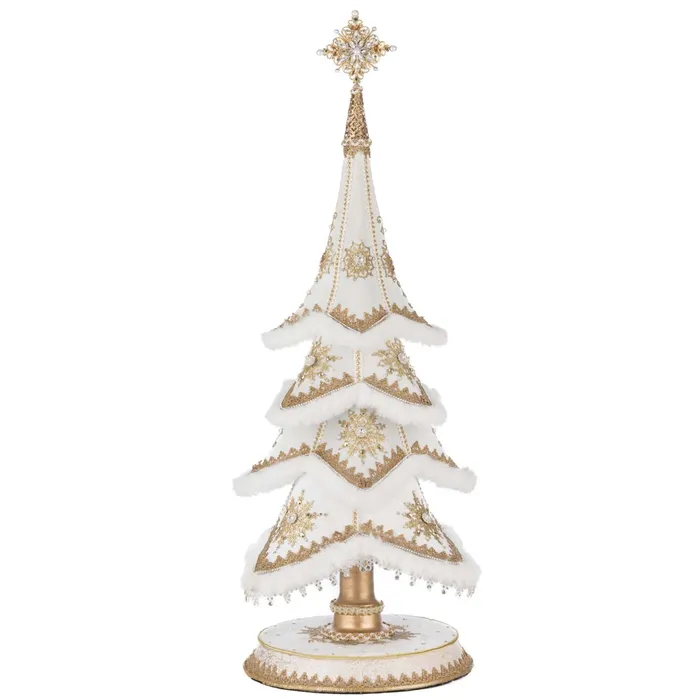 Katherines Collection 2025 Bells of Brilliance Golden Tabletop Tree 285 Katherines Collection Necklaces Katherines Collection 2025 Bells of Brilliance Golden Tabletop Tree 285 Katherines Collection Necklaces