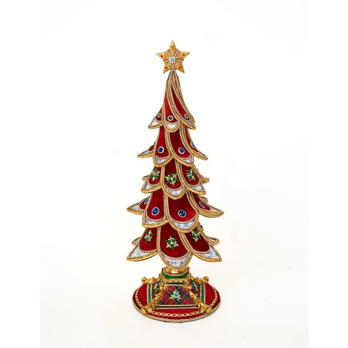 Katherines Collection Necklaces Katherines Collection 2022 Chinoiserie Tabletop Tree 27 Red Polyester Katherines Collection Necklaces Katherines Collection 2022 Chinoiserie Tabletop Tree 27 Red Polyester