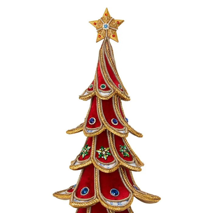 Katherines Collection Necklaces Katherines Collection 2022 Chinoiserie Tabletop Tree 27 Red Polyester Katherines Collection Necklaces Katherines Collection 2022 Chinoiserie Tabletop Tree 27 Red Polyester