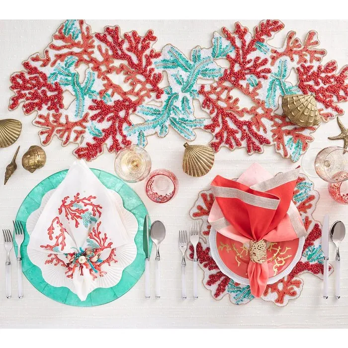 Kim Seybert Rings Kim Seybert Coral Cuff Napkin Ring In Gold Set Of 4 Kim Seybert Rings Kim Seybert Coral Cuff Napkin Ring In Gold Set Of 4