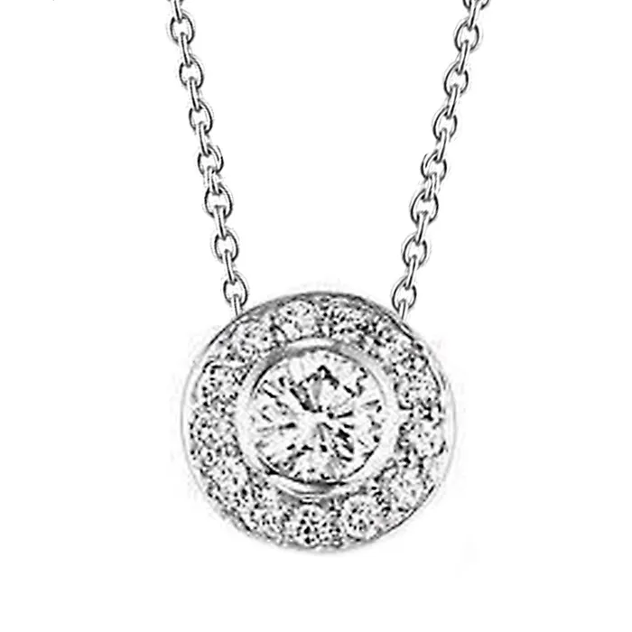 Ladies Gorgeous Natural Earth Mined Diamonds Pendant 250 Carats Necklace White Gold 14K GB Necklaces Ladies Gorgeous Natural Earth Mined Diamonds Pendant 250 Carats Necklace White Gold 14K GB Necklaces