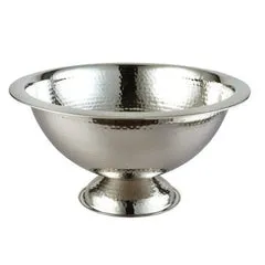 Leeber Bracelets Leeber Hammered Punch Bowl 3 Gallon 15 Stainless Steel