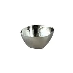 Leeber Hammered Square Bowl 6 Stainless Steel Leeber Bracelets