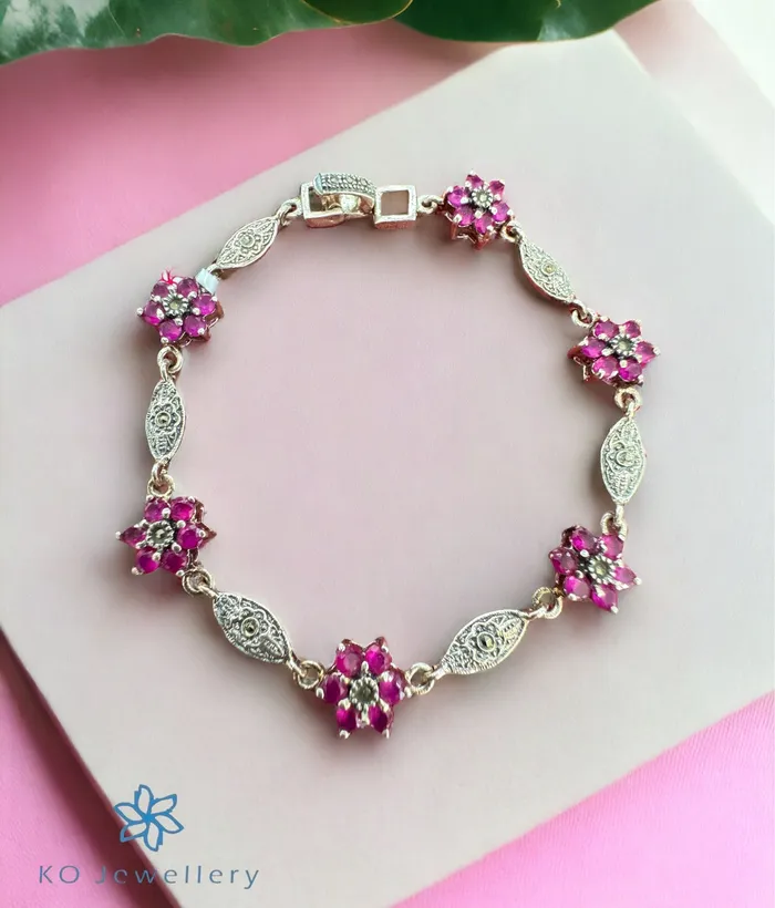 Marcasite Bracelets The Cassidy Sparkle Silver Marcasite Bracelet