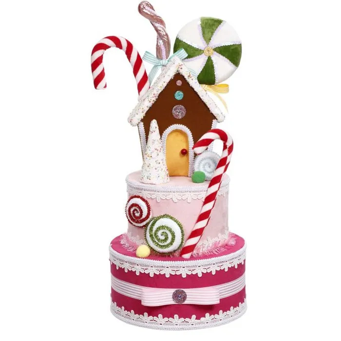 Mark Roberts 2020 Collection Gingerbread Tree Topper 225Inch Decoration Mark Roberts Necklaces Mark Roberts 2020 Collection Gingerbread Tree Topper 225Inch Decoration Mark Roberts Necklaces
