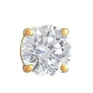 Mens Jewelry Single Earring 1 Ct Natural Earth Mined Diamond Stud GB Earrings Mens Jewelry Single Earring 1 Ct Natural Earth Mined Diamond Stud GB Earrings