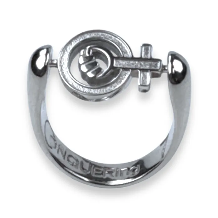 MyCONQUERing Rings EmpowHER Ring