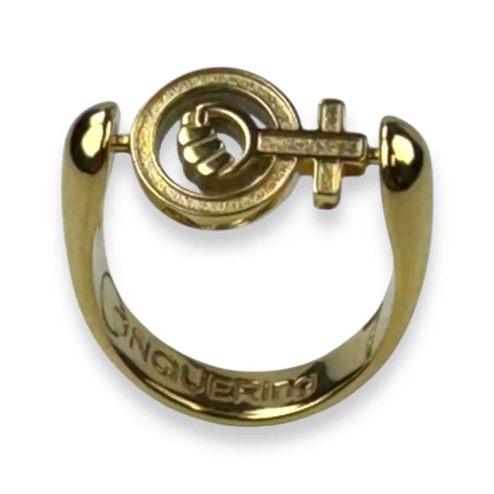 MyCONQUERing Rings EmpowHER Ring