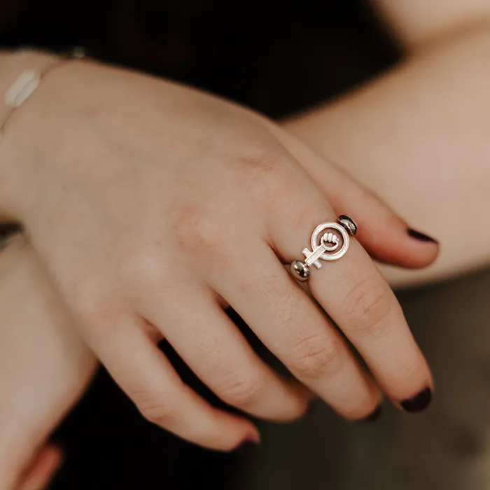 MyCONQUERing Rings EmpowHER Ring