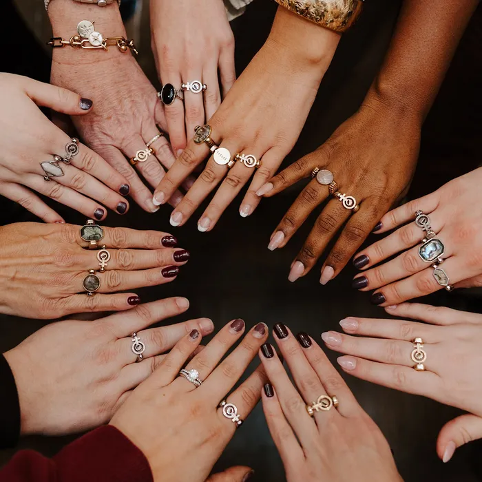 MyCONQUERing Rings EmpowHER Ring