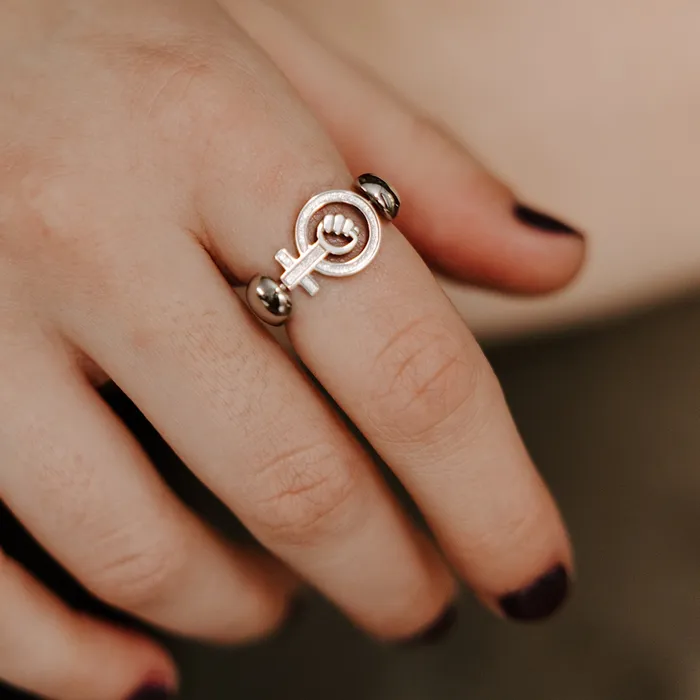 MyCONQUERing Rings EmpowHER Ring