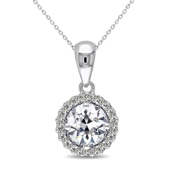 Necklaces Halo Natural Diamond Gold Pendant Round Old Miner 3 Carats HarryChadEntcom Necklaces Halo Natural Diamond Gold Pendant Round Old Miner 3 Carats HarryChadEntcom