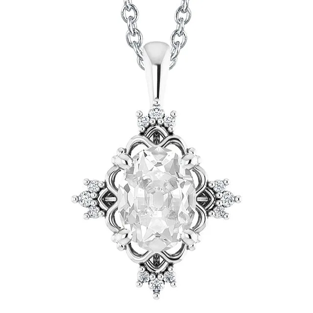 Necklaces HarryChadEntcom Gold Natural Earth Mined Diamond Pendant Necklace Oval Old Miner 450 Carats Necklaces HarryChadEntcom Gold Natural Earth Mined Diamond Pendant Necklace Oval Old Miner 450 Carats