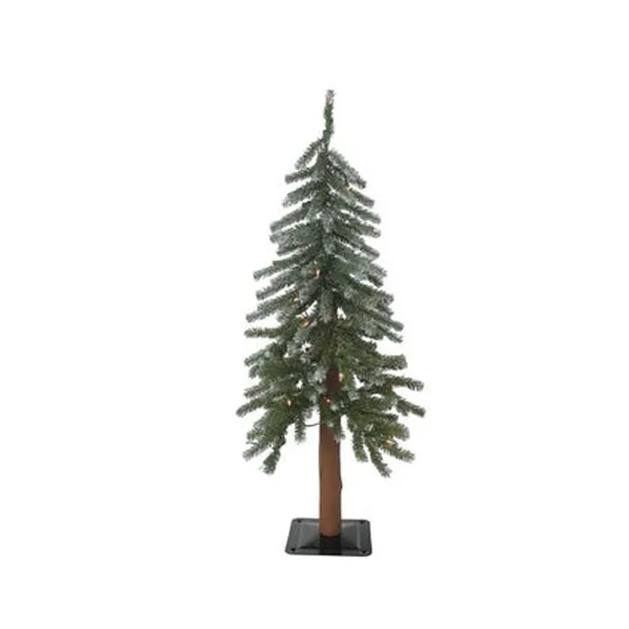Necklaces Kurt Adler Kurt Adler PreLit Alpine Christmas Tree