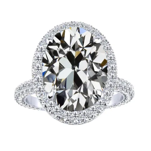 Oval Round Halo Big Old Miner Lab Grown Diamond Anniversary Ring 1150 Carats HarryChadEntcom Rings Oval Round Halo Big Old Miner Lab Grown Diamond Anniversary Ring 1150 Carats HarryChadEntcom Rings