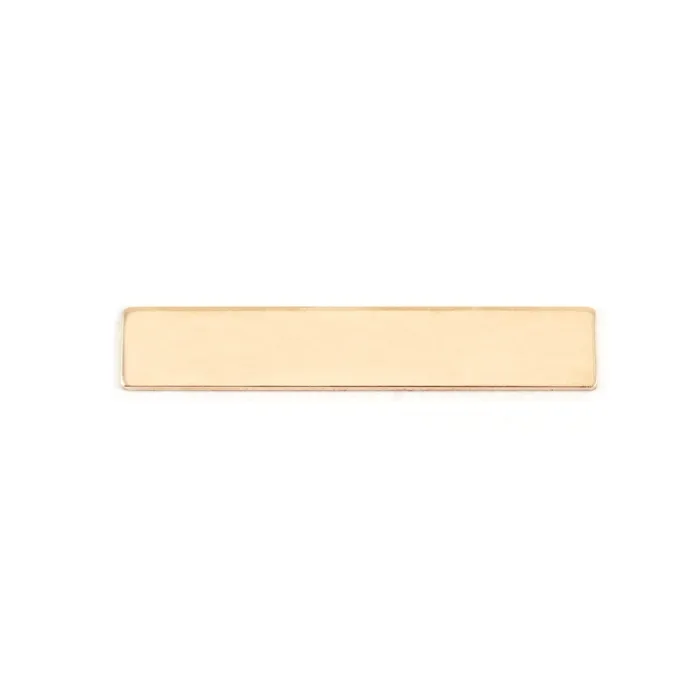PreStyled Sets AP Gold Filled Rectangle Bar 305mm 120 x 5mm 20 24 Gauge