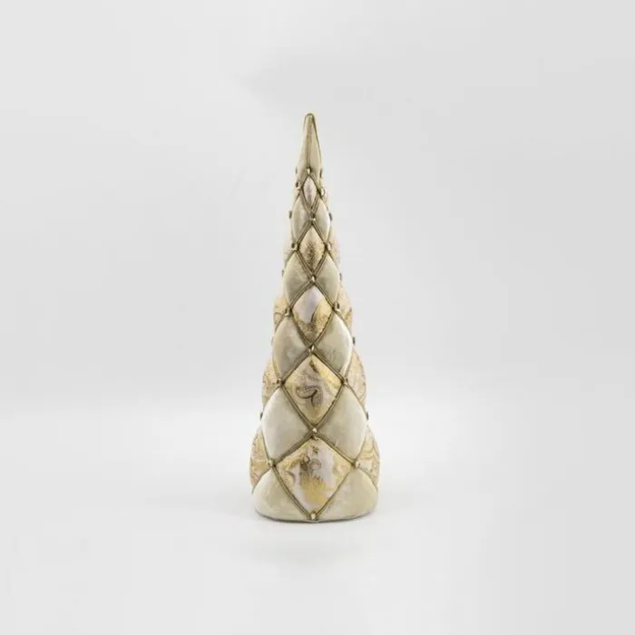 Regency International Necklaces Regency International Quilted Royal Fabric Tree Regency International Necklaces Regency International Quilted Royal Fabric Tree