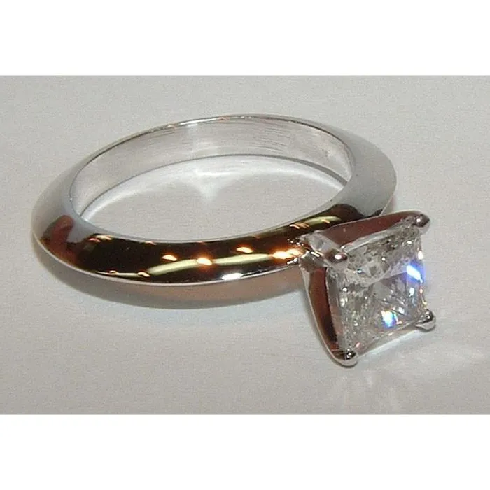 Rings GB Natural Earth Mined Diamond Solitaire Engagement Ring 075 Ct Jewelry White Gold Rings GB Natural Earth Mined Diamond Solitaire Engagement Ring 075 Ct Jewelry White Gold