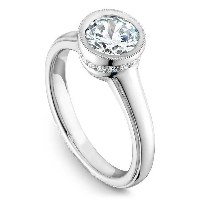 Rings GB Round Natural Earth Mined Diamond Engagement Ring 255 Carats White Gold 14K Rings GB Round Natural Earth Mined Diamond Engagement Ring 255 Carats White Gold 14K