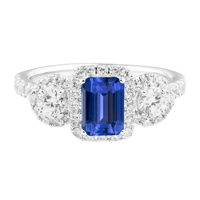 Rings HarryChadEntcom Halo Emerald Sapphire Ring 450 Carats Round Natural Earth Mined Diamond Gold Jewelry Rings HarryChadEntcom Halo Emerald Sapphire Ring 450 Carats Round Natural Earth Mined Diamond Gold Jewelry