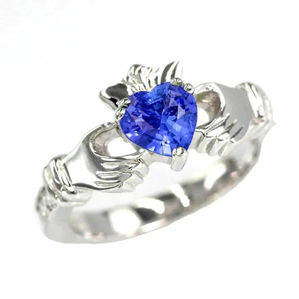 Rings HarryChadEntcom Royal Blue Sapphire Promise Ring