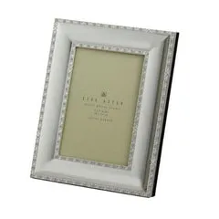 Rings Leeber Leeber Crystal Photo Album 4 x 6 Silver Plated