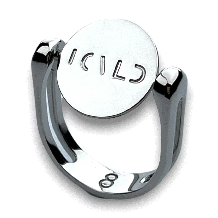 Rings MyCONQUERing LOVED Interchangeable Fidget Ring