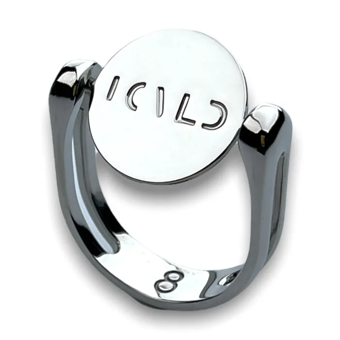 Rings MyCONQUERing LOVED Interchangeable Fidget Ring