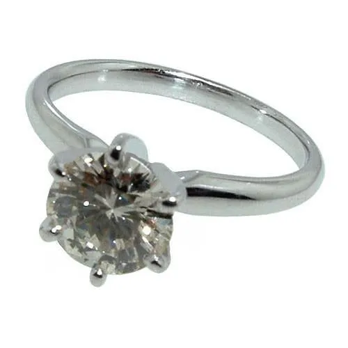 Rings Natural Earth Mined Diamond Solitaire Women Engagement Ring Prong Style White Gold 101 Carat GB Rings Natural Earth Mined Diamond Solitaire Women Engagement Ring Prong Style White Gold 101 Carat GB