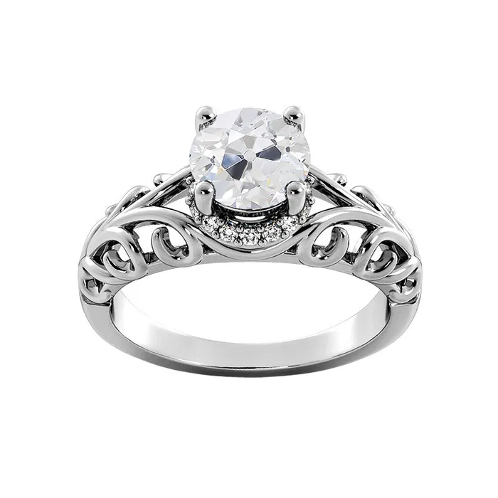 Rings Round Old Miner Natural Earth Mined Diamond Ring Prong Set 275 Carats Vintage Style HarryChadEntcom Rings Round Old Miner Natural Earth Mined Diamond Ring Prong Set 275 Carats Vintage Style HarryChadEntcom