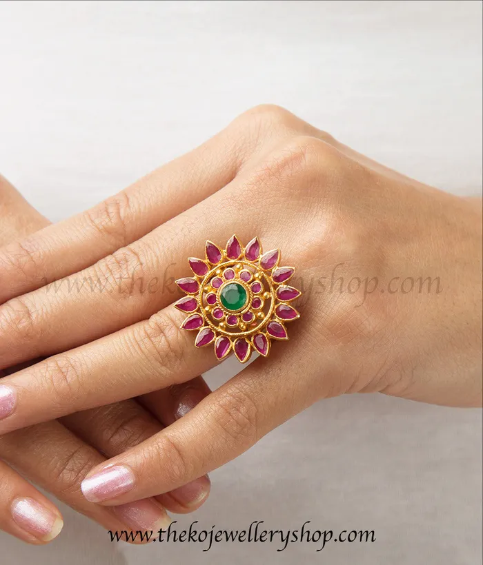Rings Silversmith The Vedya Silver Kemp Finger Ring
