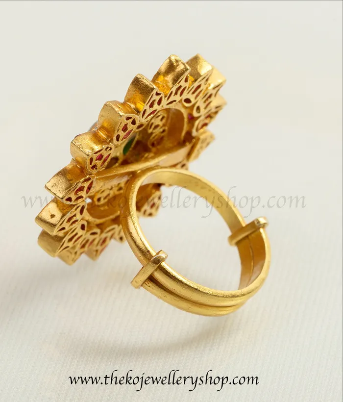 Rings Silversmith The Vedya Silver Kemp Finger Ring