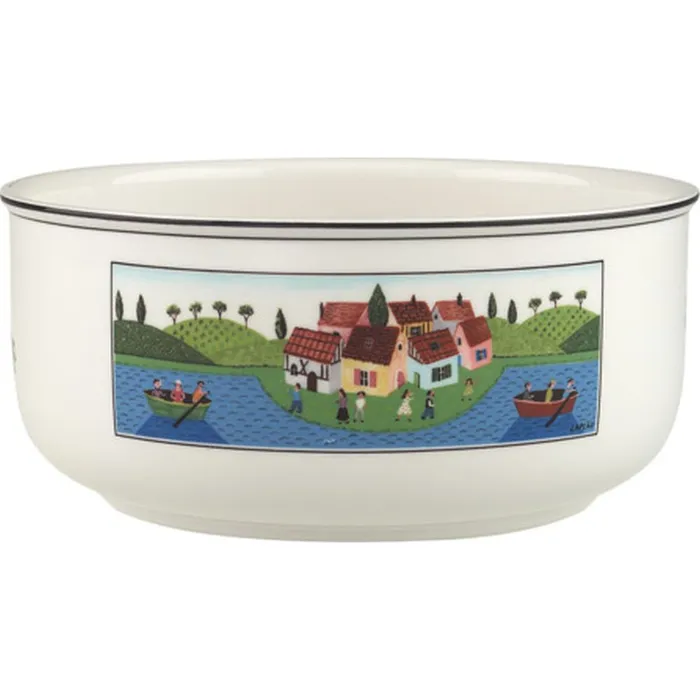 Rings Villeroy Boch Villeroy Boch Design Naif Round Vegetable Bowl